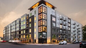 Exterior - Landing | Stylish Studio, Gym, Rooftop Lounge (Englewood)