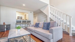 Smart TV - Landing | Modern 2BD, Game Room, Clubhouse (Memphis)