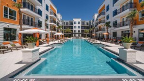 Pool - Landing | Incredible 2BD, Gym, Pool (Jacksonville)