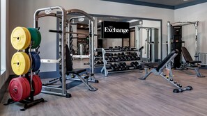 Fitness facility - Landing at The Exchange - 2 Bedrooms in San Marco (Jacksonville)