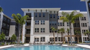 Pool - Landing | Modern 1BD, Pool, Clubhouse (Jacksonville)