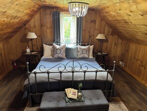 4 soverom, internettilgang og sengetøy