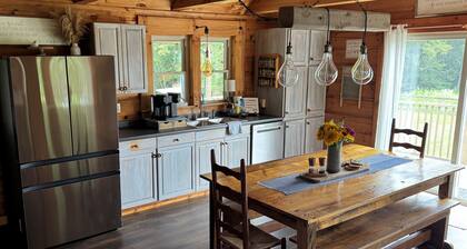 Wonderful 4-bedroom cabin in Grayson County