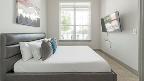 1 Schlafzimmer, Schreibtisch, Bügeleisen/Bügelbrett, WLAN