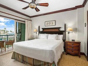 1 bedroom, in-room safe, iron/ironing board, free WiFi