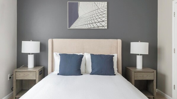 1 bedroom, desk, iron/ironing board, WiFi