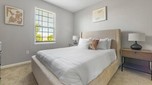 1 bedroom, desk, iron/ironing board, WiFi