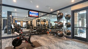 Fitnessfaciliteter