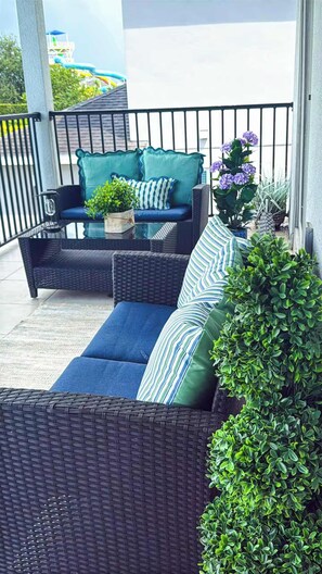 Terrasse/gårdhave