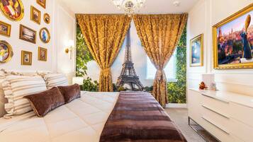 11 Schlafzimmer, Bügeleisen/Bügelbrett, Reisekinderbett, WLAN