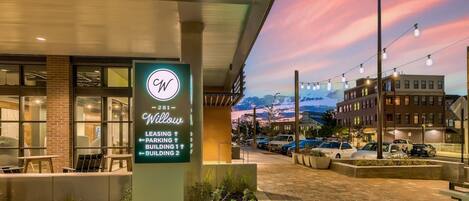 Enceinte de lâhĂ©bergement