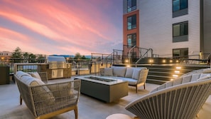 Terrace/patio - Landing | Chic Studio in Fort Collins (Fort Collins)