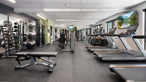 Fitnessbereich