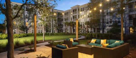 Enceinte de l’hébergement