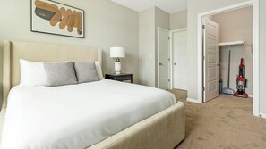 1 bedroom, desk, iron/ironing board, WiFi - Landing | Chic 1BD, Pool, Gym (Wesley Chapel)