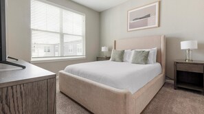 1 bedroom, desk, iron/ironing board, WiFi