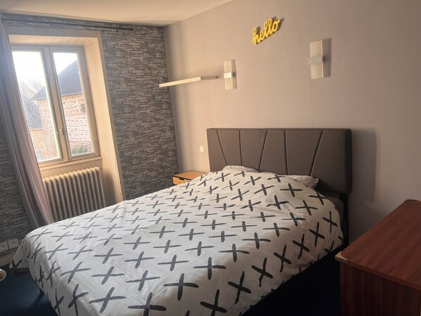 3 habitaciones, wifi y ropa de cama 