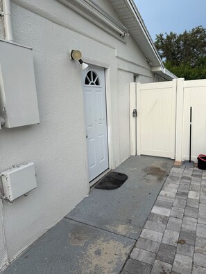 Detalj exteriör