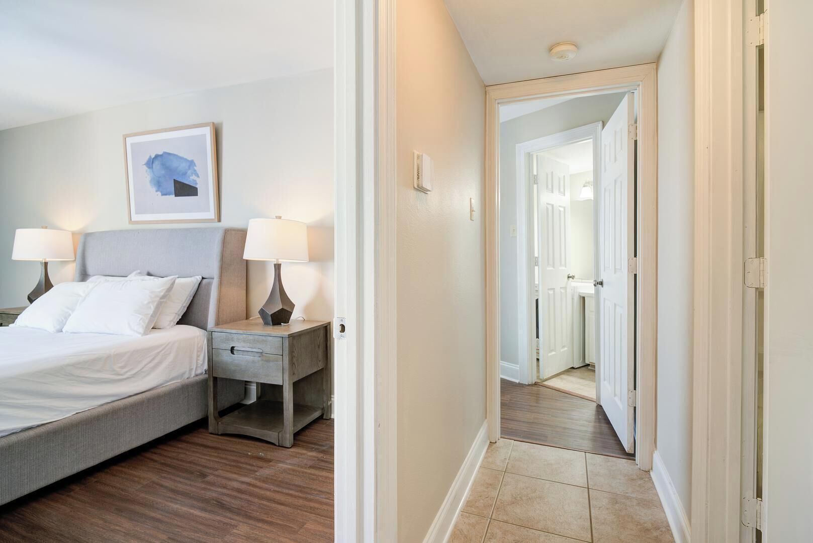 2 chambres, bureau, fer et planche à repasser, Wi-Fi