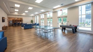 Games room - Landing | Stunning 2BD, Clubhouse, Gym (Indianapolis)