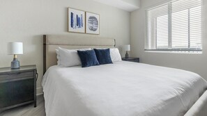 1 Schlafzimmer, Schreibtisch, Bügeleisen/Bügelbrett, WLAN