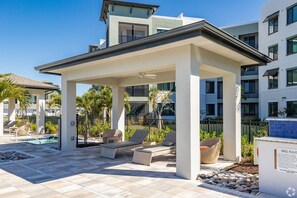 Terrace/patio - Landing at Gateway Commons - 1 Bedroom in Ellenton (Palmetto)