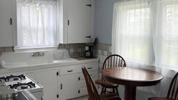 Microwave, oven, stovetop