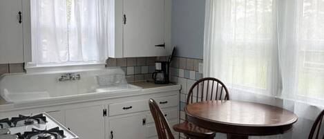 Microwave, oven, stovetop