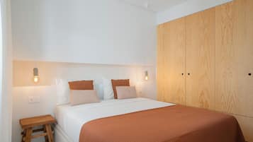 2 habitaciones, tabla de planchar con plancha, wifi y ropa de cama