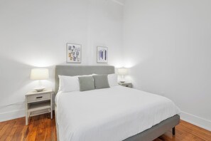 1 bedroom, desk, iron/ironing board, WiFi