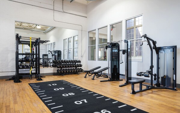 Instal·lacions de fitnes