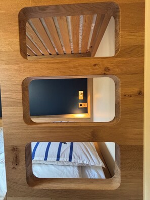 3 chambres, Wi-Fi gratuit, draps fournis
