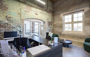 Lobby - Landing | Chic 1BD, Gym, Yoga Studio (Greenville)