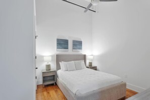 2 chambres, bureau, fer et planche à repasser, Wi-Fi