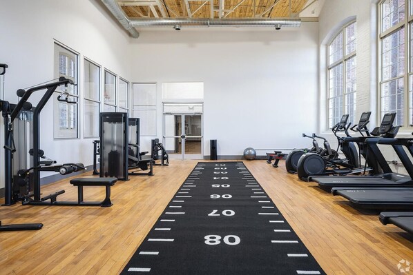 Salle de remise en forme