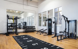 Sala de fitness