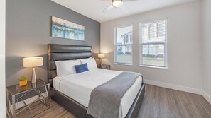 1 bedroom, desk, iron/ironing board, WiFi