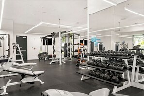 Fitness facility - Landing | Amazing 2BD, Pool, Clubhouse (Tampa)