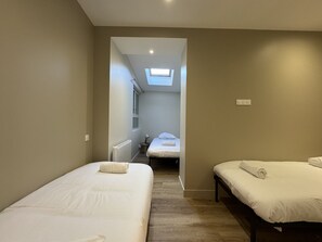 2 bedrooms, free WiFi, bed sheets