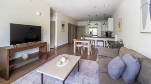 Smart TV - Landing | Amazing 1BD, Yoga Studio, Pool (Charleston)