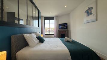 3 Schlafzimmer, BĂŒgeleisen/BĂŒgelbrett, kostenloses WLAN, BettwĂ€sche