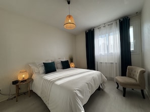 2 bedrooms, free WiFi, bed sheets