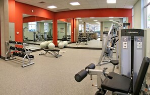 Fitnessbereich