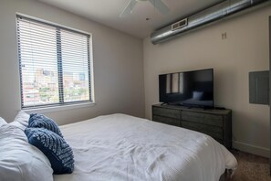 1 Schlafzimmer, Schreibtisch, Bügeleisen/Bügelbrett, WLAN