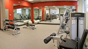 Fitnessfaciliteter