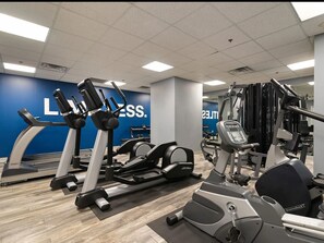 Sala de fitness