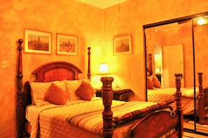 2 chambres, fer et planche à repasser, Wi-Fi, literie fournie