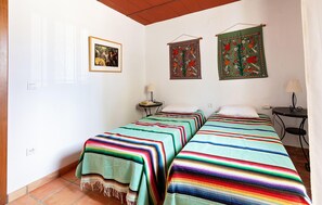 4 soveværelser, weekendseng