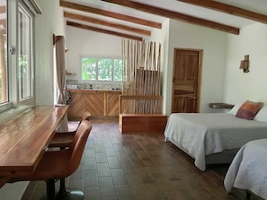 1 chambre, accès Internet, draps fournis