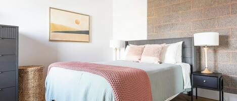 2 chambres, bureau, fer et planche Ă repasser, Wi-Fi